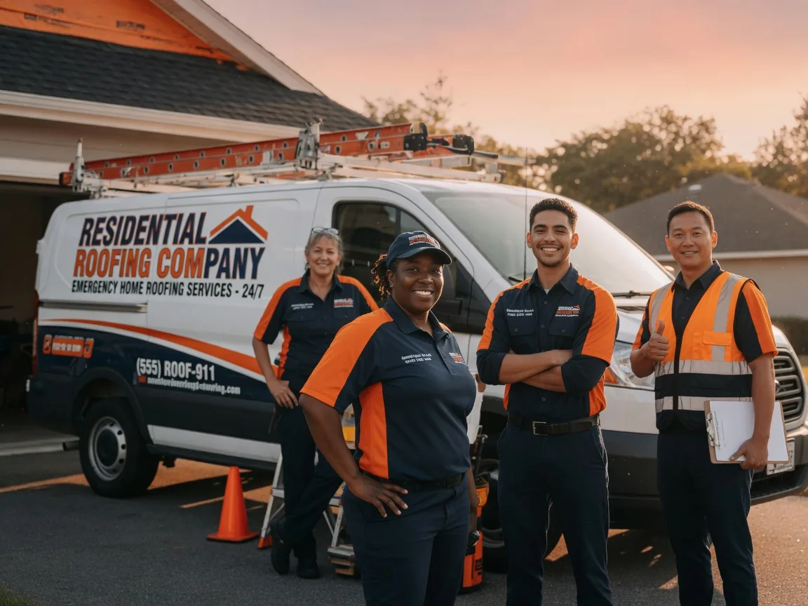 Emergency Roof Repair company in Ida, LA