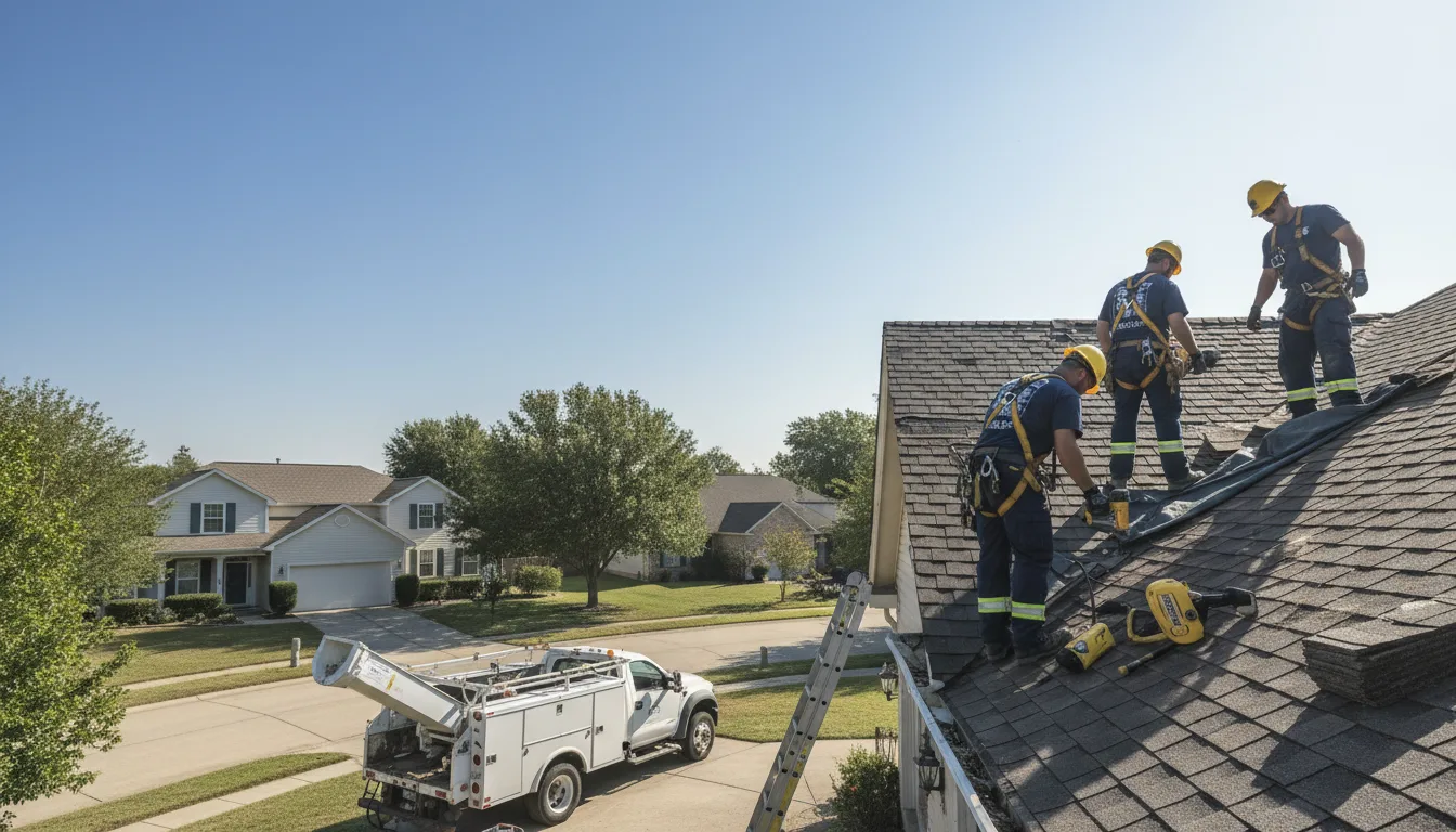 Emergency Roof Repair in Ida, LA near me